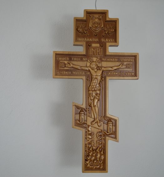 Cruce de lemn